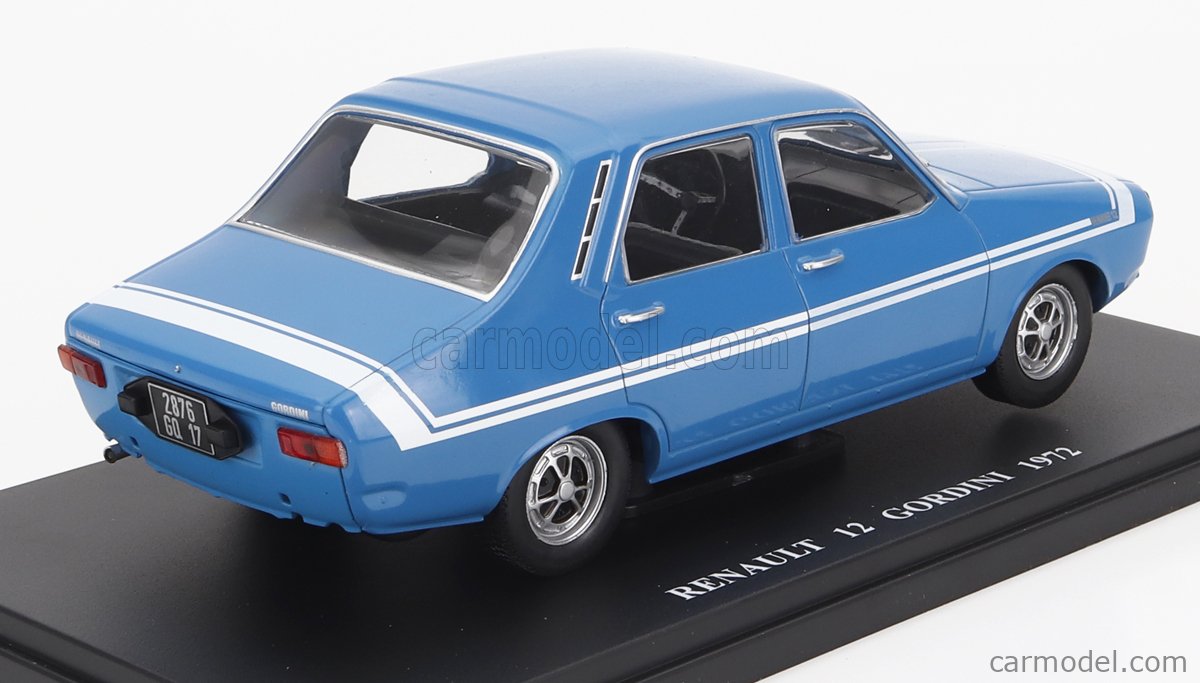 Renault - R 12 Gordini  - Epoche IV #blau #Auto-Vintage-de-Luxe-France-Belgique #CAR168021 # AUTVINTDELUXEFRBE051
