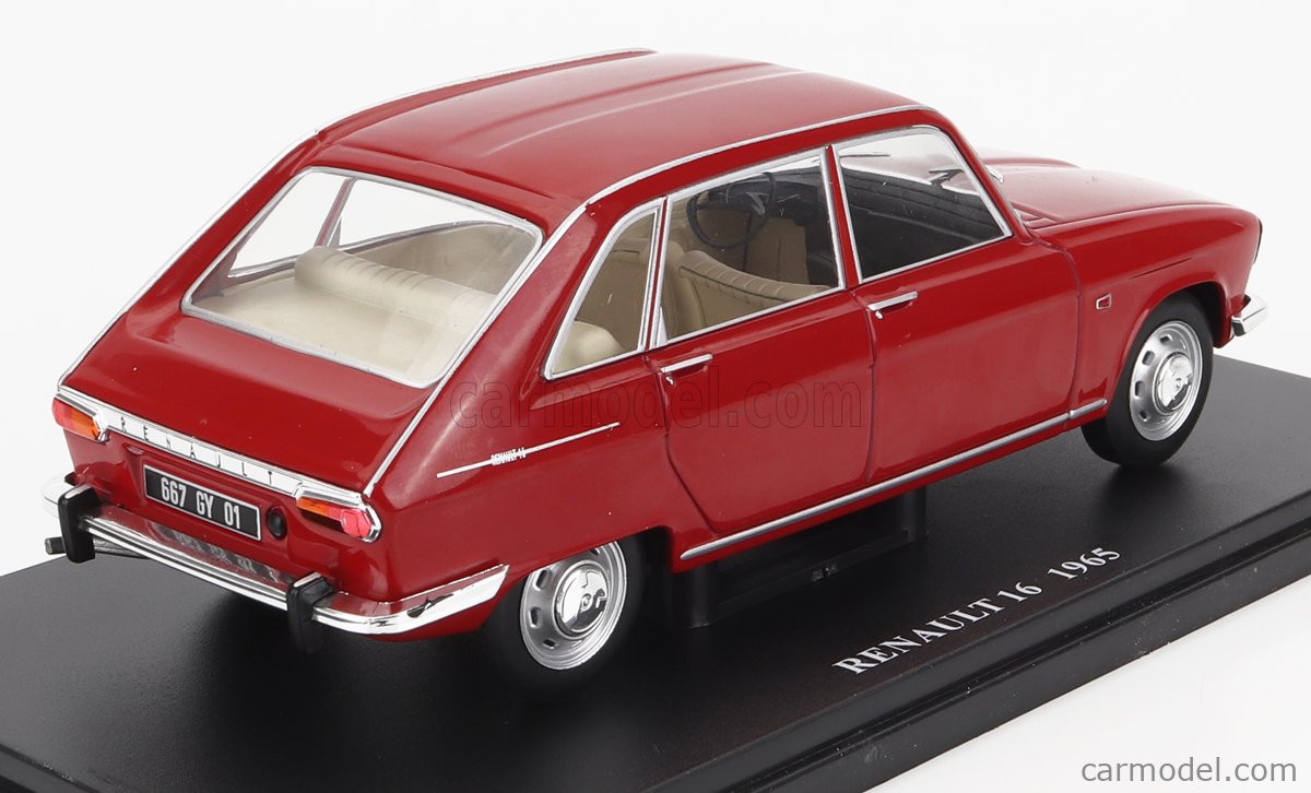 Renault - R 16 Baujahr 1965  - Epoche III #rot #Auto-Vintage-de-Luxe-France-Belgique #CAR168028 # AUTVINTDELUXEFRBE014