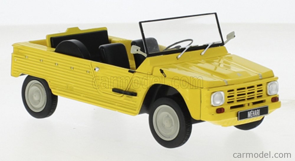 Whitebox , Citroen, Mehari, Baujahr 1970 - Epoche III, carmodel CAR164694 - WB124146 - gelb