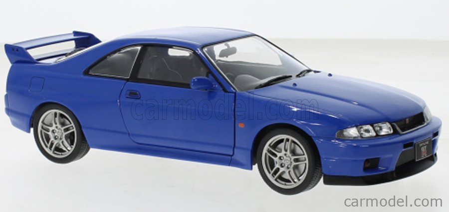 White Box, Nissan , Skyline GT-R (R33) , RHD 1997, blau, WB 124172-O
