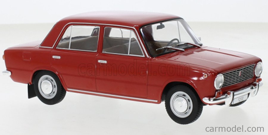 FIAT 1200 - LADA - rot - Car 168677, WhiteBox 124170- Baujahr 1970