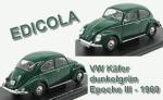 EDICOLA - VW Kfer BJ 1960 - dunkelgrn 