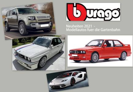 bburago Neuheiten September 2021 - vorgestellt von Modellcarswholesale aus Italien