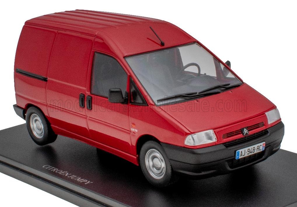 Edicola 1/24 - Citroen Jumpy Van - Lieferwagen - Fiat Scudo - 1995 in rot 