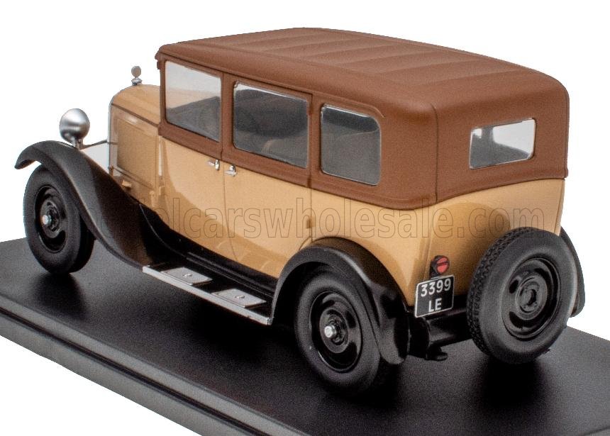 Edicola - 1/24 - Citroen - C4 Limousine 1930 - beige braun 