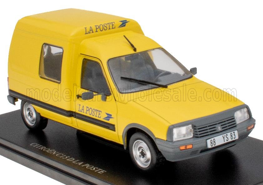 Citroen - C15 D - Lieferwagen "La Poste" , Edicola in gelb
