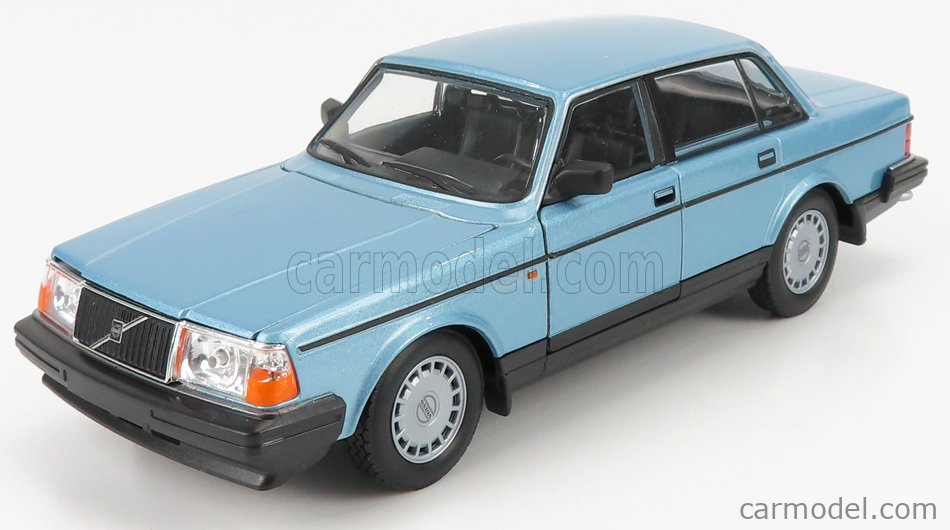 WELLY, Volvo 240 GL - Baujahr 1986 - hier in Hellblau Metallic 