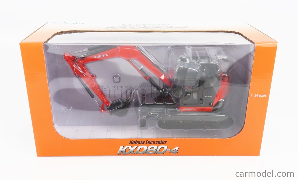 Universal Hobbies, Kubota - KX080-4 - Raupenbagger für Erdbewegungen (Traktorbagger). 