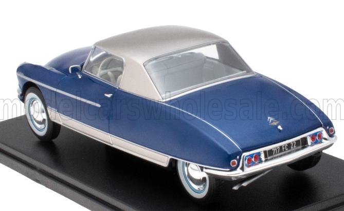 Edicola - Citroen - DS19 LE Dandy Coupe Chapron - 1964 - blau Silber 
