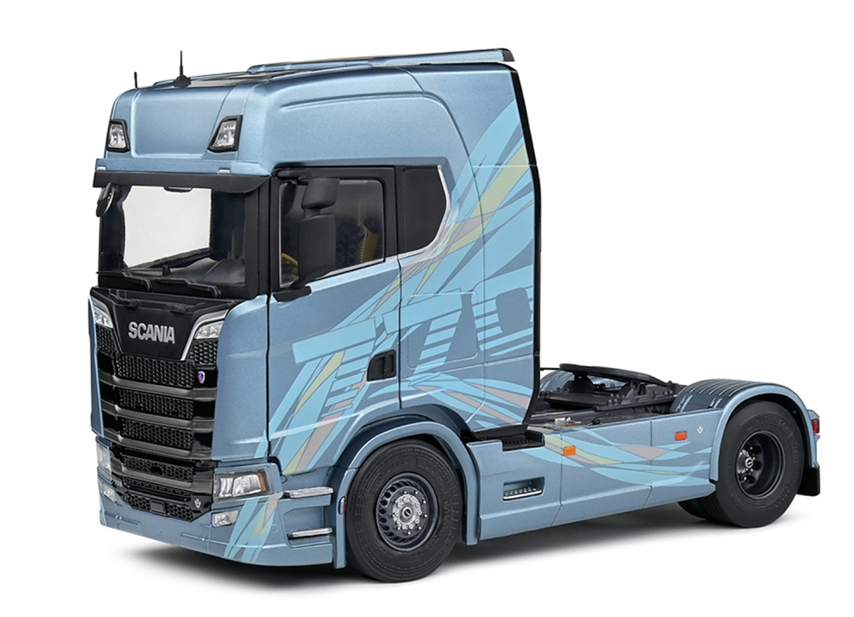 Scania S770 Highline SZM 2023 blau S24000304 Solido