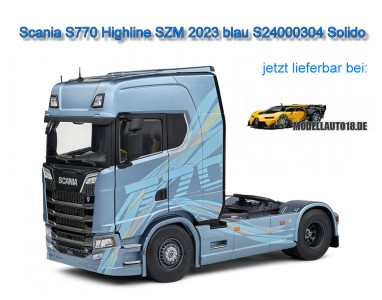 Scania S770Highline SZM 2023 von Solido