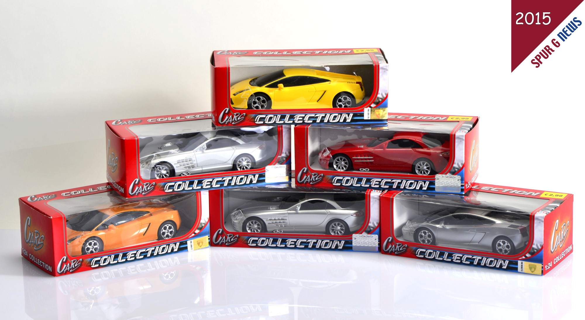Cars Collection von Radio Fun Netherland - gekauft bei Netto Markendiscount zu einem sehr gnstigen Preis! 