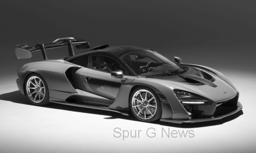 Motor Max, Spur G News, Spur G Magazin, McLaren, McLaren Senna, Hellblau, MOM79355blue