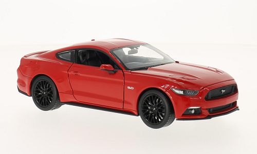 Ford Mustang GT, rot, 2015, Epoche VI, WEL24062RED