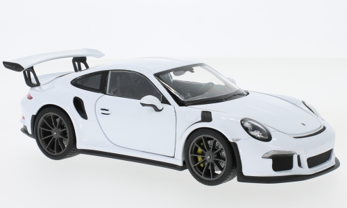 Porsche 911 (991) GT3 RS in weiß, Baujahr 2015, WEL24080WHITE