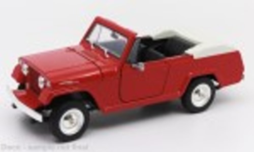 Neuheit - Jeep Ceepster PICK up mit weißem Dach - rot