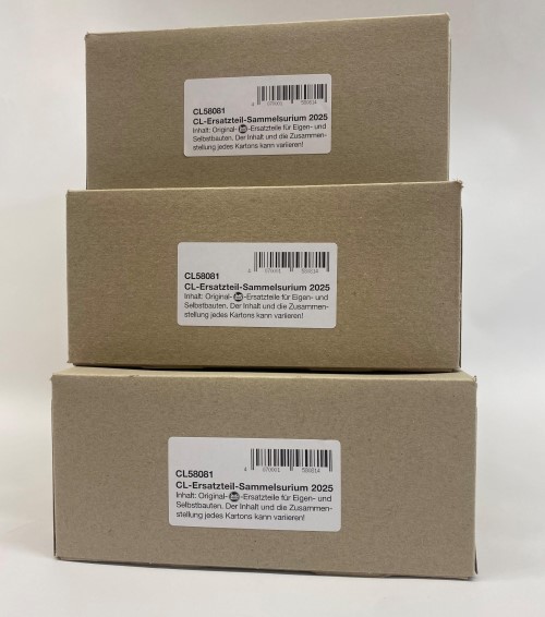 Kleine Restmengen vom CL-Ersatzteil-Sammelsurium 2025 &nbsp;und Sonderangebote
