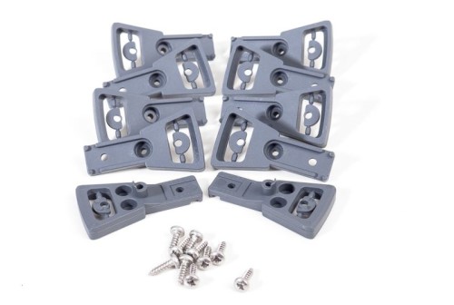 Kupplungsb�gel grau - Kupplix - 10 St�ck 15,50 EUR 