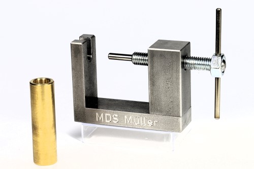 MDS-Modell aus Auenwald hat eine Abziehvorrichtung mit Messingh�lse als Neuheit 2026 angek�ndigt. Alle Details finden Sie in unserem Webshop. Vorbestellungen sind ab sofort m�glich.