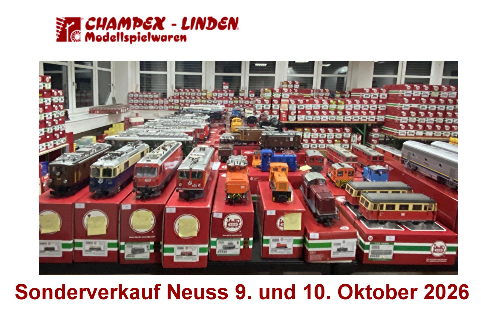 Hier geht es zu den Bilder die auf der Sonderverkaufsseite eingestellt sind. Einfach anklicken! 