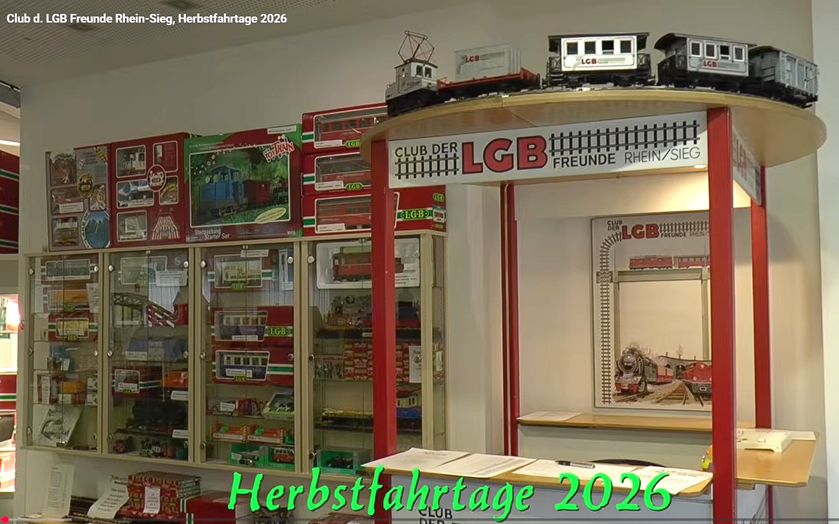 Film von Dieter Grates: Unsere Herbstfahrtage 2026 haben am Wochenende, 10. und 11. Oktober 2026 im Clubdomizil in Mönchengladbach Lürrip statt gefunden.