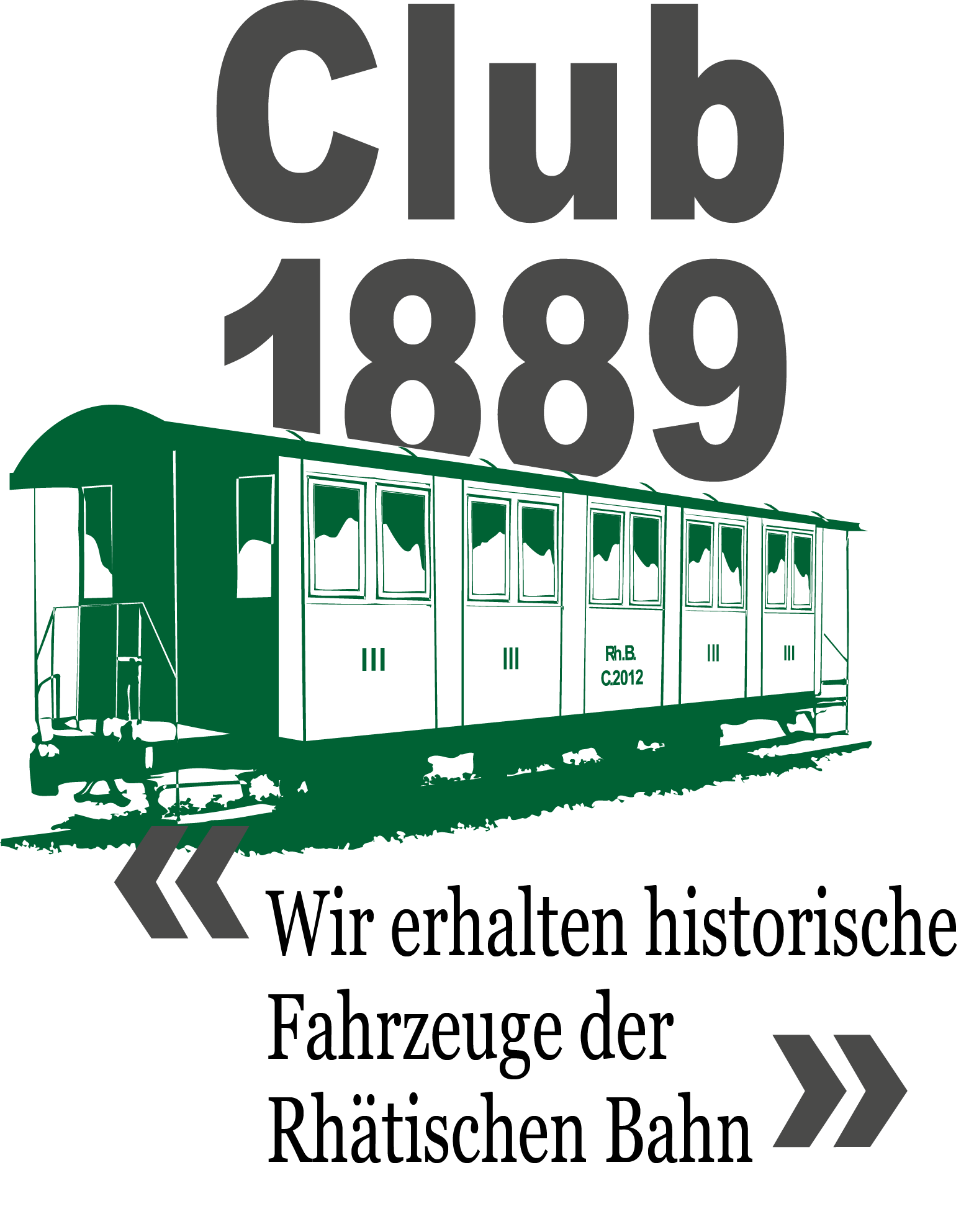 LOGO Club 1889 - 2024 