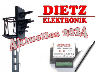 Aktuelles von Dietz - Elektronik - Januar 2024 