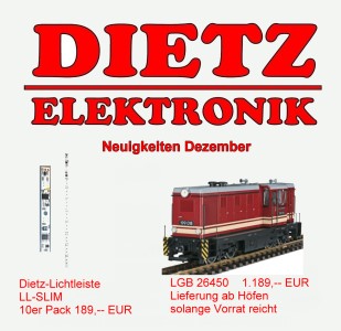 D-I-E-T-Z  Information Dezember 2025