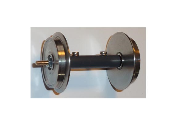 Endlich wieder lieferbar sind unsere Edelstahlradsätze passend für LGB Waggons, so wie weitere Waggons in Baugröße IIm. Lieferbar sind zwei verschiedene Ausführungen: RS-ESS mit Gleitlagern und RS-ESK mit Kugellagern.