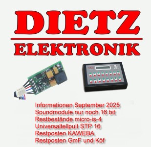 D-I-E-T-Z  Information September 2025