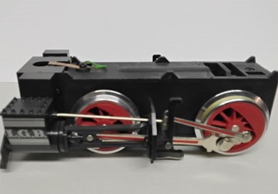 Angebot 1: B-Getriebe 2achsig, kurz