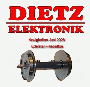 D-i-e-t-z &nbsp;- Edelstahlrads�tze zum Test und Sonderpreis! 