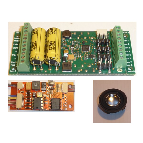 D-i-e-t-z  Komplettpaket aus Decoder, Soundmodul und Lautsprecher