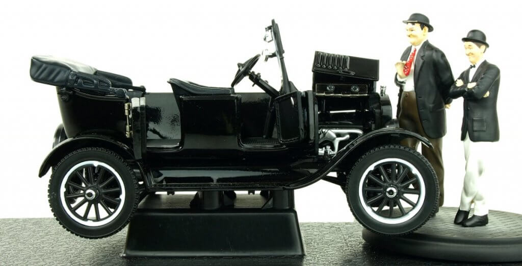 Der Ford Model T wird produziert von SUN star mit der Artikelnummer 1905 was wohl nicht auf das Baujahr hinweist, aber auf dem Nummernschild der Auslieferung steht. 