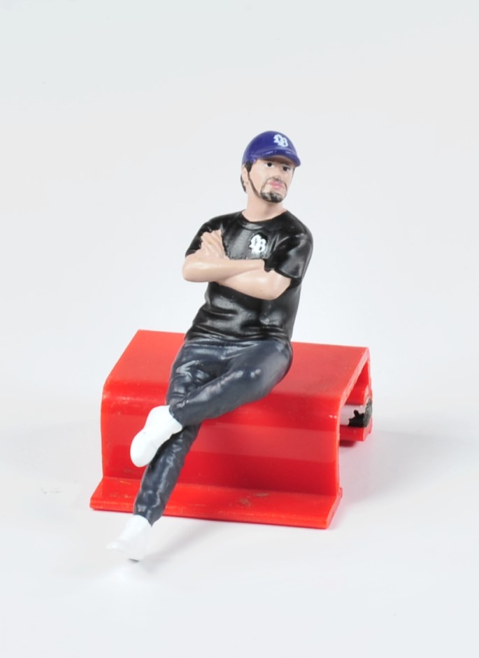 American Diorama - AmD 25501 - LB Nation - Nick - Frontansicht 