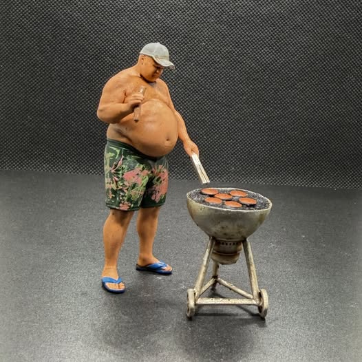 Der "GRILLER" mit Grill