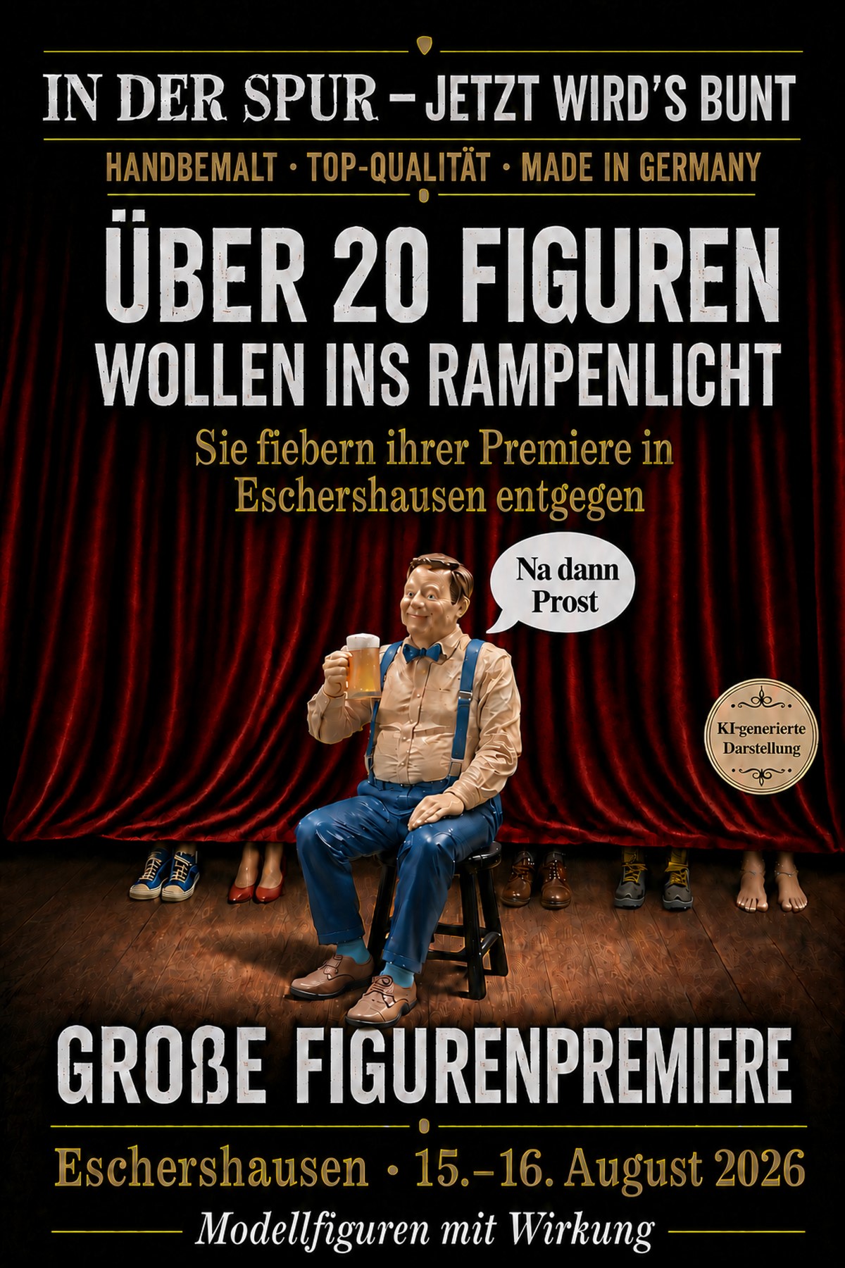Bei "IN DER SPUR" wir wieder realistisch verladen: Neu im Sortiment sind realistisch gestaltete Betondeckenträger für Flach- und Niederbordwagen der Spur G.