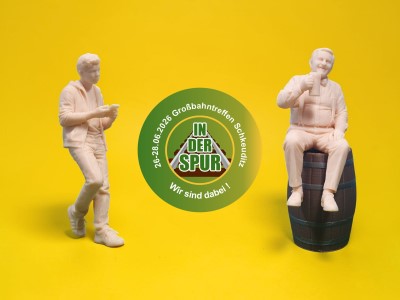 Von Freitag,  26. Juni 2026 bis Sonntag, 28. Juni 2026 sind Zoe und Christian Kopp mit diesen Neuheiten auf der Ausstellung in Schkeuditz pers�nlich anwesend!  