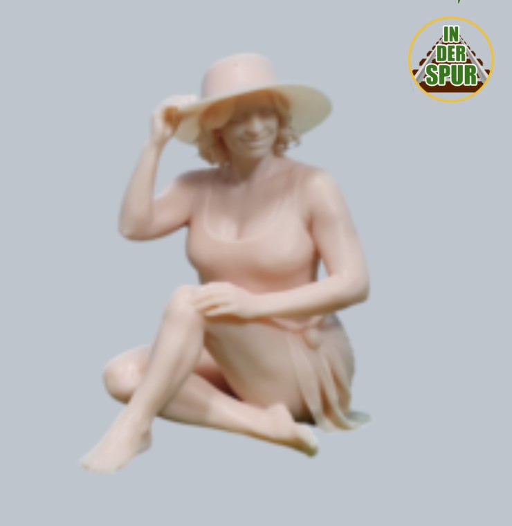 Marina hat nur sch�ne Augen f�r den Badebert. 