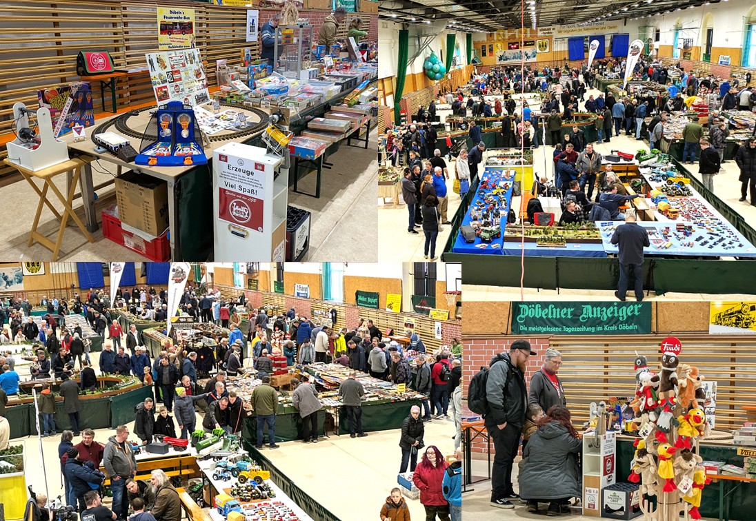 Folie 2: die Halle am Samstag von 10 � 18:00 Uhr immer gut gef�llt, Sonntag auch gut besucht (Ende und Abbau 17:45 Uhr)