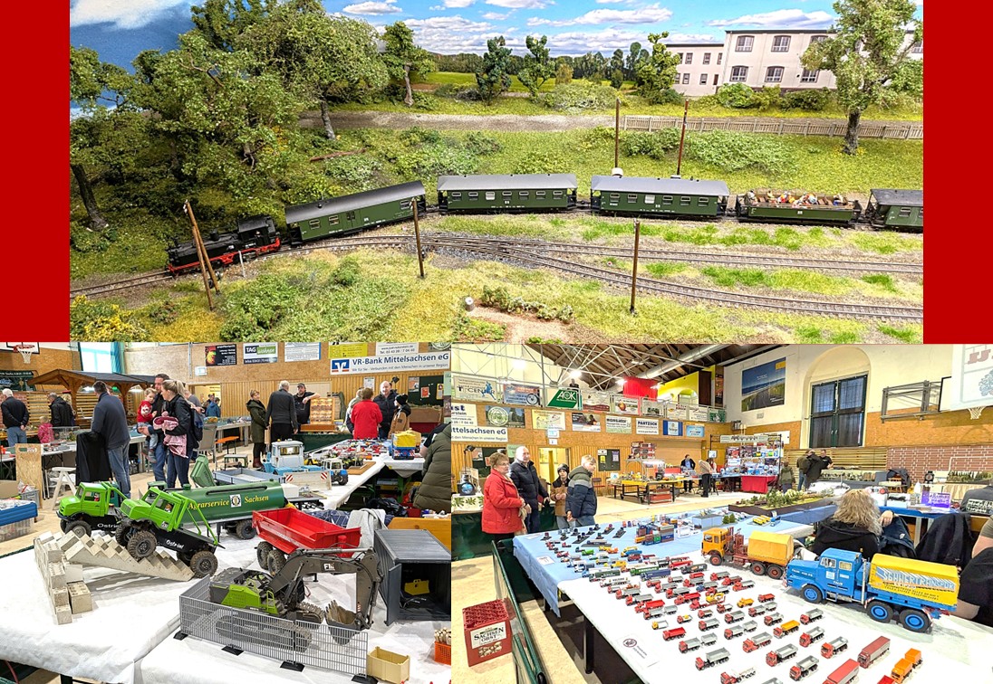 Folie 6: Ausfahrt Oschatz und Automodellschau