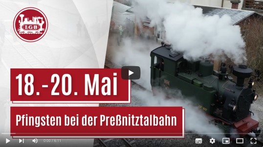 18. - 20 Mai 2024 - Pfingstfest in Jhstadt bei der Prenitztalbahn!