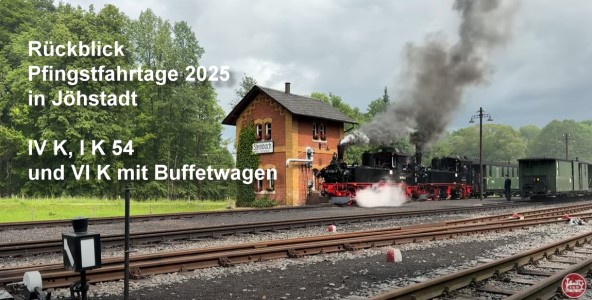 Rckblick von den Pfingstfahrtagen in Jhstadt