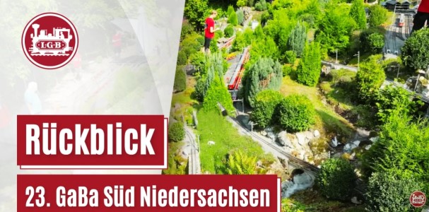 R�ckblick GaBa S�d Niedersachsen Eschershausen. 