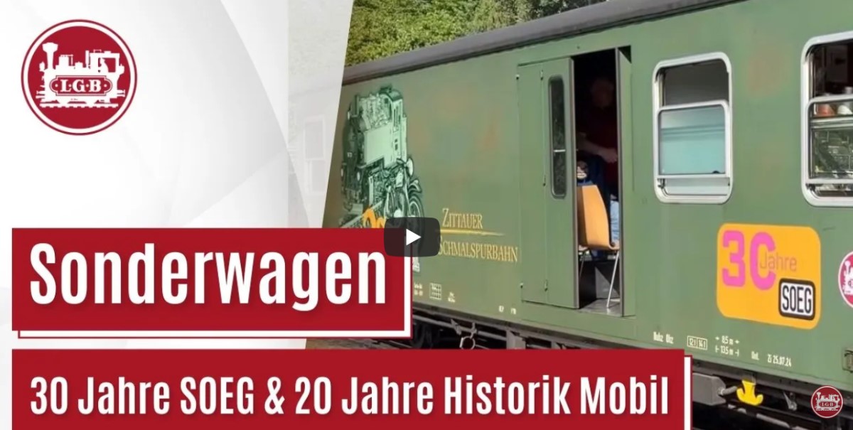 Einfach auf das Bild klicken und der Film startet auf den LGB YouTube Kanal.