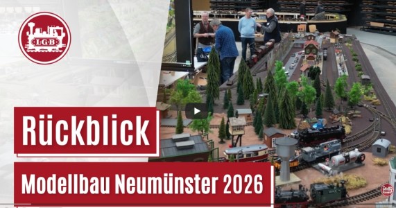 Modellbauausstellung NEUM�NSTER 2026 