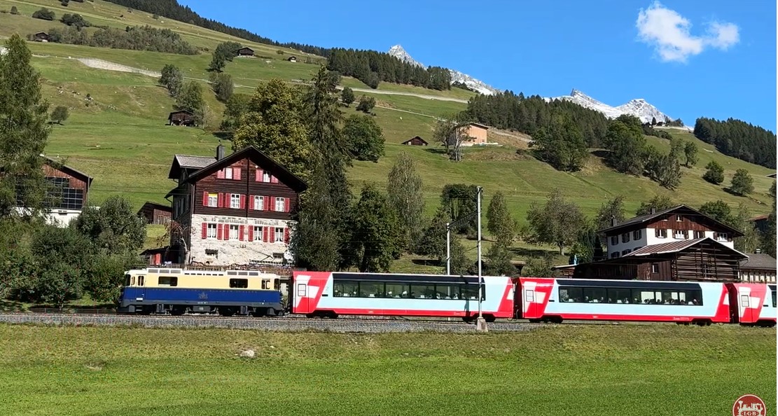 Danke an Hendrik Hauschild und LGB fr das Video ber die Lackierung, Folierung, Vorstellung und der ersten Fahrt der Ge 4/4 II der RhB Nr. 626 im Layout Alpine-Classic -  Pullman Express. 