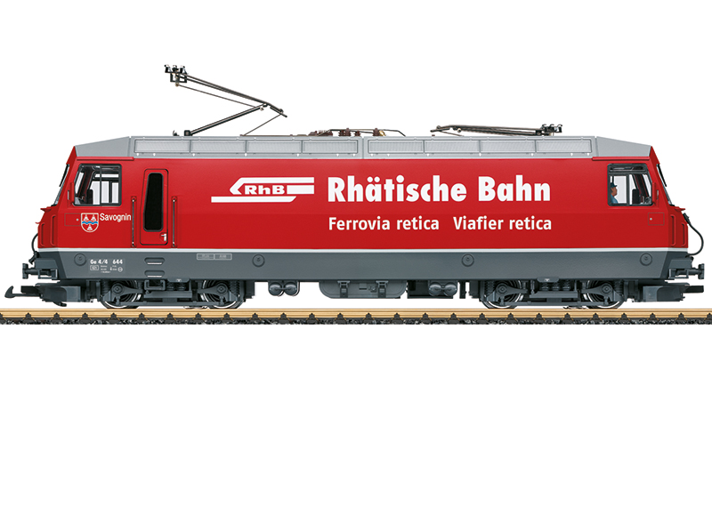 LGB Art. Nr. 21430 - Elektrolokomotive Ge 4/4 III - Savognin 644