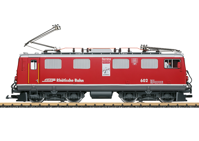 LGB Art. Nr. 22042 - Elektrolokomotive Ge 4/4 I - Bernina 602