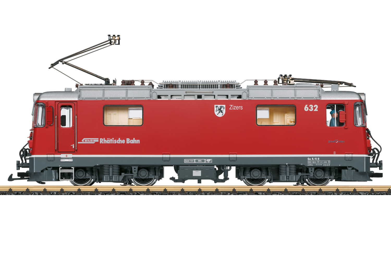 LGB Art. Nr. 28442 - Elektrolokomotive Ge 4/4 II - Zizers 632